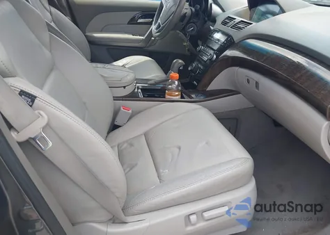 2010 Acura Mdx Technology Package z USA, uszkodzony, nr VIN 2HNYD2H66AH527107